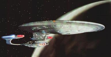 L'Enterprise au temps de sa splendeur