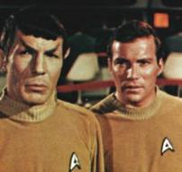 Kirk et Spock dans leur premire aventure